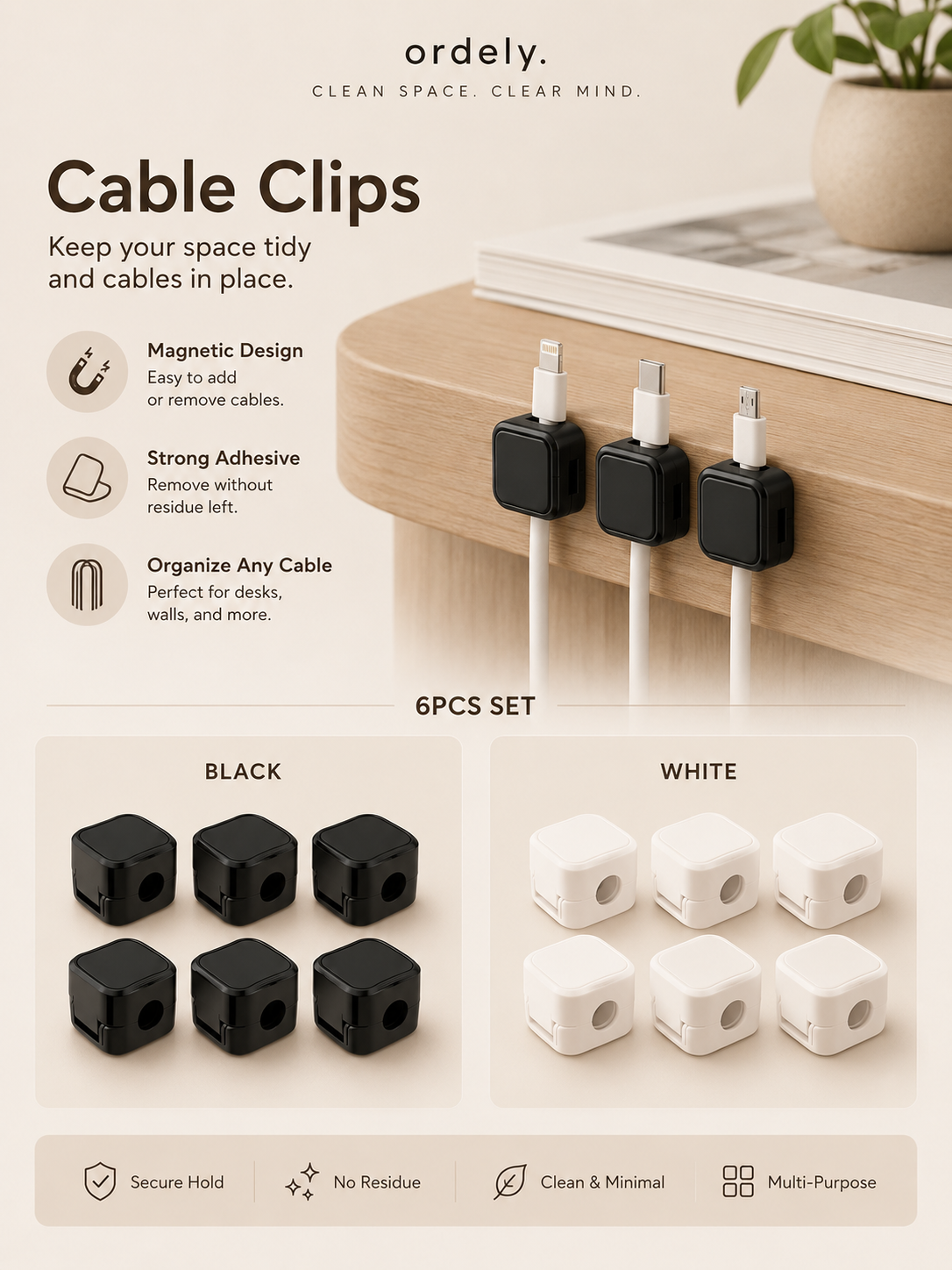 Ordely Cable Dock
