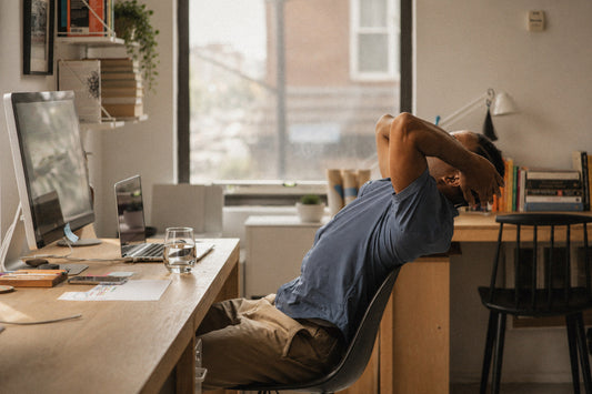 Why Desk Workers Develop Poor Posture