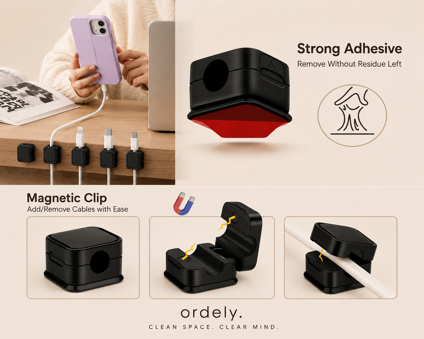 Ordely Cable Dock