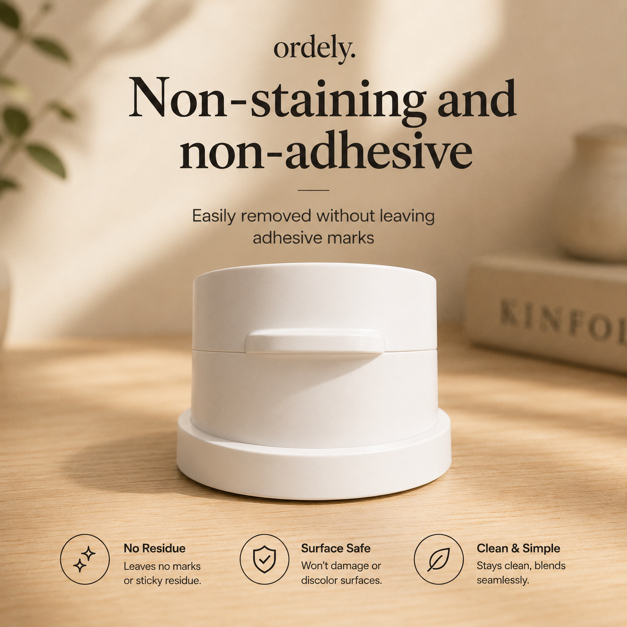 Ordely Rotating Cable Clips™ | Rotating Cable Organizer